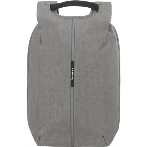 SAMSONITE Notebook hátizsák 128822-2447, Laptop Backpack M 15.6" (Cool Grey) -SECURIPAK