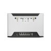 MIKROTIK Wireless Router DualBand, 5x1000Mbps, Chateau LTE12-600Mbps, 1xMicroSIM, Asztali - RBD53G-5HACD2HND-TC&EG12-EA