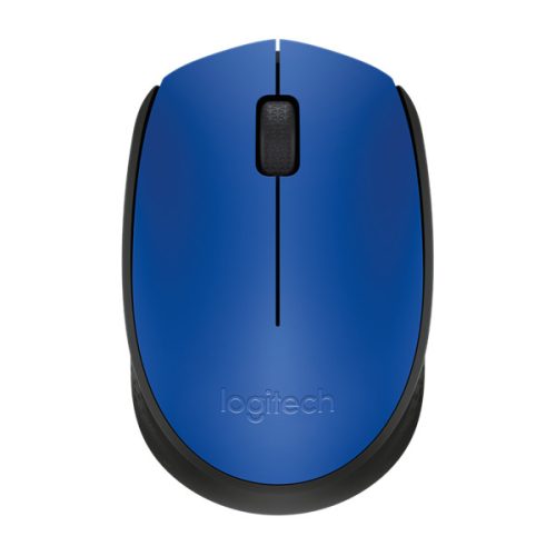 LOGITECH Egér - M171 Vezeték Nélküli Optikai, Kék