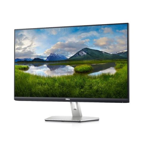 DELL LED Monitor 27" S2721H 1920x1080, 1000:1, 300cd, 4ms, HDMI, fekete