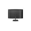 PHILIPS Ívelt VA monitor 23.6" 241E1SC, 1920x1080, 16:9, 250cd/m2, 4ms, VGA/HDMI