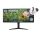 LG IPS monitor 34" 34WP65G, 2560x1080, 21:9, 5ms, 400cd/m2, HDMI/DisplayPort/USB-C