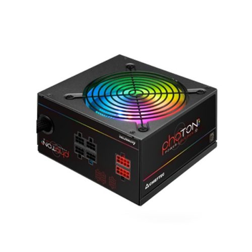 CHIEFTEC Tápegység Moduláris, Photon 750W 80%+ Bronz BOX RGB világítás