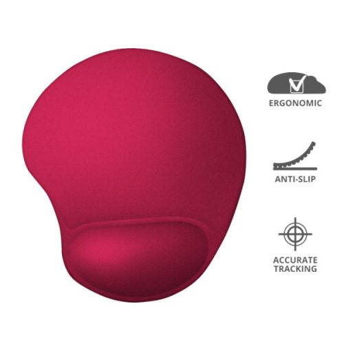 TRUST Egéralátét 20429 (BigFoot Mouse Pad - red)