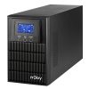 NJOY Szünetmentes ATEN PRO 1000, 1000VA, 900W, Online, LCD display