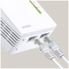 TP-LINK Powerline AV600 2x100Mbps + Wireless N-es 300Mbps, TL-WPA4220 TKIT