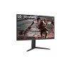 LG Gaming 165Hz VA monitor 31,5" 32GN650, 2560x1440, 16:9, 350cd/m2, 1ms, 2xHDMI/DisplayPort, Pivot