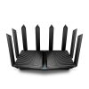 TP-LINK Wireless Router Tri Band AX6600 1xWAN(2500Mbps) + 4xLAN(1000Mbps) + 2xUSB, Archer AX90