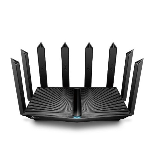 TP-LINK Wireless Router Tri Band AX6600 1xWAN(2500Mbps) + 4xLAN(1000Mbps) + 2xUSB, Archer AX90