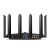 TP-LINK Wireless Router Tri Band AX6600 1xWAN(2500Mbps) + 4xLAN(1000Mbps) + 2xUSB, Archer AX90