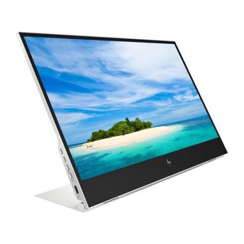 HP monitor hordozható E14 G4 14" FHD AG IPS 1920x1080, 16:9, 800:1, 400cd, 5ms, DisplayPort, ezüst