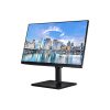 SAMSUNG IPS monitor B2B 24" T45F, 1920x1080, 16:9, 250cd/m2, 5ms, DisplayPort/2xHDMI/2xUSB, Pivot