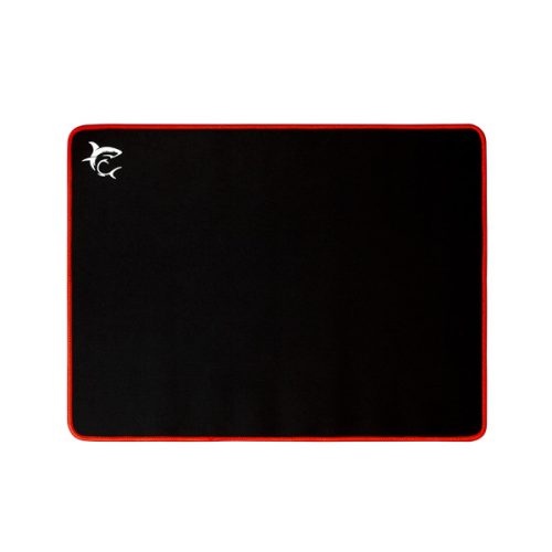 WHITE SHARK RED KNIGHT piros gamer egérpad (400x300x3 mm)