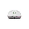 WHITE SHARK GM-5007W GALAHAD gamer egér, fehér, 6400 dpi