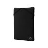 HP Sleeve Protective Reversible 14", fekete-geometrikus minta