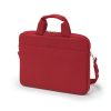 DICOTA D31306-RPET Notebook táska Slim Eco BASE 13-14.1" Red