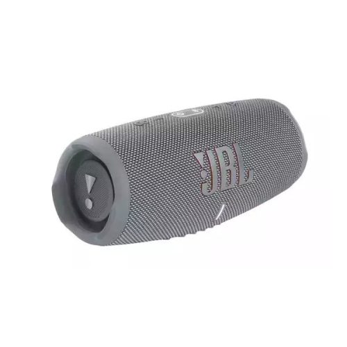 JBL Charge 5 (Hordozható, vízálló hangszóró Powerbankkal), Szürke