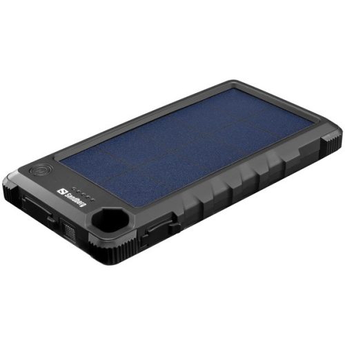 SANDBERG Hordozható akkumulátor, Outdoor Solar Powerbank 10000