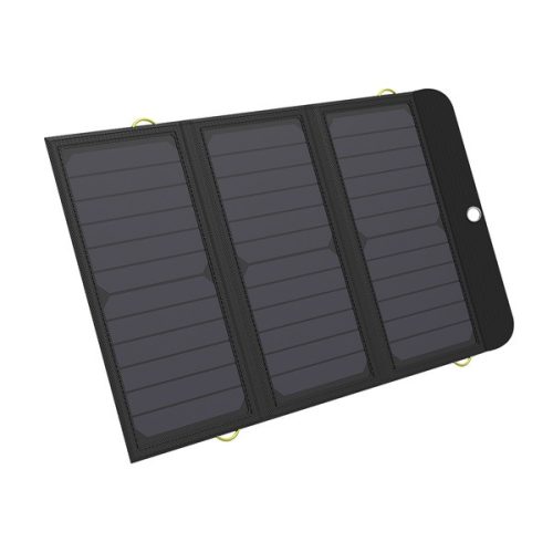 SANDBERG Hordozható akkumulátor, Solar Charger 21W 2xUSB+USB-C