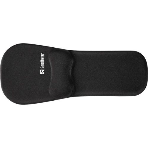 SANDBERG Egérpad és ergonomikus eszköz, Mousepad with Wrist + Arm Rest