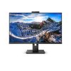 PHILIPS IPS monitor 31.5" 329P1H, 3840x2160, 16:9, 350cd/m2, 4ms, USB-C/4xUSB/DP/2xHDMI/LAN, hangszóró&webkamera