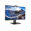 PHILIPS IPS monitor 31.5" 329P1H, 3840x2160, 16:9, 350cd/m2, 4ms, USB-C/4xUSB/DP/2xHDMI/LAN, hangszóró&webkamera