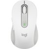 LOGITECH Egér - M650 Signature Vezeték Nélküli Optikai (Medium), Piszkosfehér