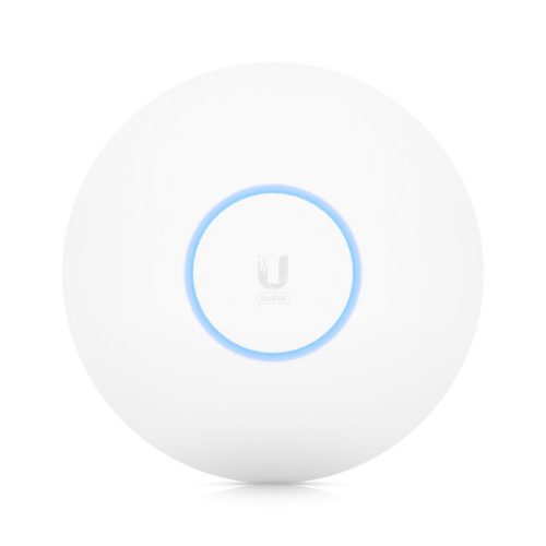 UBiQUiTi Wireless Access Point DualBand 1x1000Mbps, 5,3Gbps, 4x4 MU-MIMO, POE nélkül, Falra rögzíthető - U6-PRO