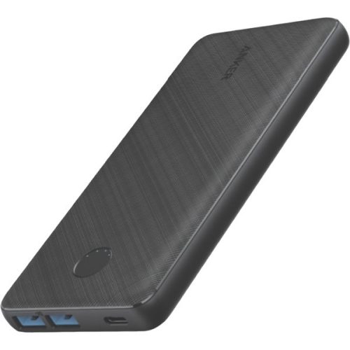 ANKER Powerbank PowerCore III, 20000mAh, 1xUSB-C, 2xUSB-A, fekete - A1364G11