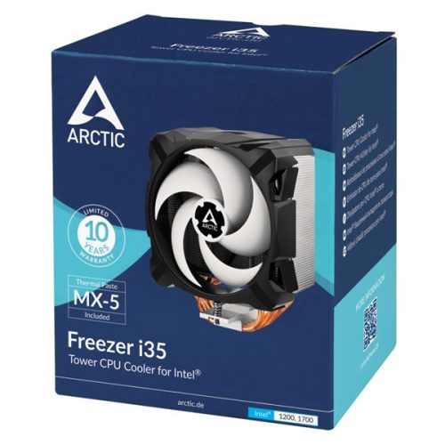 ARCTIC COOLING CPU hűtő Freezer i35 Intel