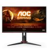 AOC Gaming 165Hz IPS monitor 27" 27G2SPU/BK, 1920x1080, 16:9, 250cd/m2, 1ms, 2xHDMI/DP/VGA/4xUSB, Pivot, hangszóró