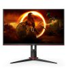 AOC Gaming 165Hz IPS monitor 27" 27G2SPU/BK, 1920x1080, 16:9, 250cd/m2, 1ms, 2xHDMI/DP/VGA/4xUSB, Pivot, hangszóró