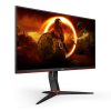 AOC Gaming 165Hz IPS monitor 27" 27G2SPU/BK, 1920x1080, 16:9, 250cd/m2, 1ms, 2xHDMI/DP/VGA/4xUSB, Pivot, hangszóró