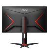 AOC Gaming 165Hz IPS monitor 27" 27G2SPU/BK, 1920x1080, 16:9, 250cd/m2, 1ms, 2xHDMI/DP/VGA/4xUSB, Pivot, hangszóró