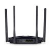 MERCUSYS Wireless Router Dual Band AX3000 1xWAN(1000Mbps) + 3xLAN(1000Mbps), MR80X