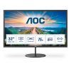 AOC IPS monitor 31.5" Q32V4, 2560x1440, 16:9, 250cd/m2, 4ms, HDMI/DisplayPort, hangszóró