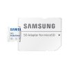 SAMSUNG Memóriakártya, PRO Endurance microSD kártya 32GB, CLASS 10, UHS-I (SDR104), + SD Adapter, R100/W30