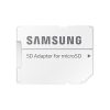 SAMSUNG Memóriakártya, PRO Endurance microSD kártya 256GB, CLASS 10, UHS-I (SDR104), + SD Adapter, R100/W40