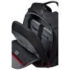 SAMSONITE Notebook hátizsák 140871-1041, LAPTOP BACKPACK M 15.6" (BLACK) -ECODIVER