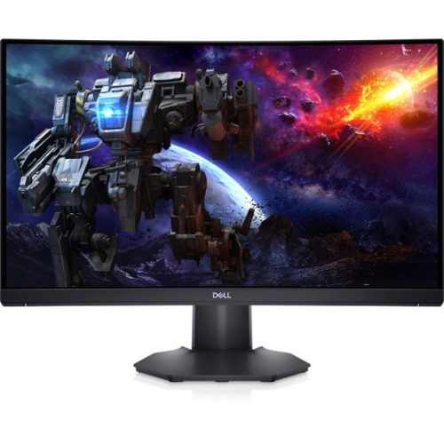 DELL LCD Ívelt Monitor 23,6" S2422HG FHD 1920 x 1080 16:9  VA 3000:1, 350cd, 4ms, HDMI, DP, fekete