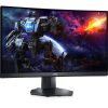 DELL LCD Ívelt Monitor 23,6" S2422HG FHD 1920 x 1080 16:9  VA 3000:1, 350cd, 4ms, HDMI, DP, fekete