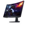 DELL LCD Ívelt Monitor 23,6" S2422HG FHD 1920 x 1080 16:9  VA 3000:1, 350cd, 4ms, HDMI, DP, fekete