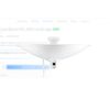 UBiQUiTi Wireless Antenna PowerBeam M5, 5GHz, 1x1000Mbps, kültéri - PBE-M5-400