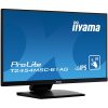 IIYAMA touch IPS monitor 23.6" T2454MSC-B1AG, 1920x1080, 16:9, 250cd/m2, 4ms, VGA/HDMI/HDCP/2xUSB, hangszóró