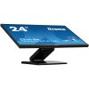 IIYAMA touch IPS monitor 23.6" T2454MSC-B1AG, 1920x1080, 16:9, 250cd/m2, 4ms, VGA/HDMI/HDCP/2xUSB, hangszóró