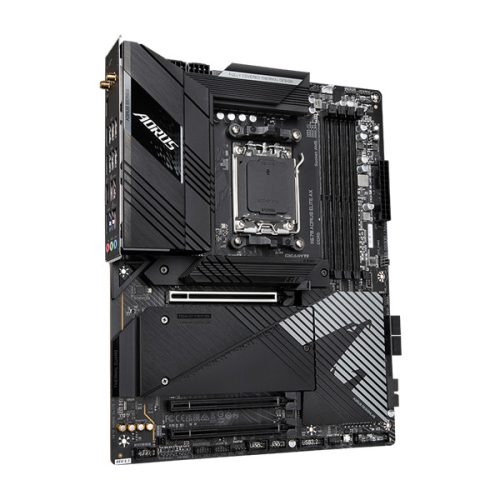 GIGABYTE Alaplap AM5 X670 AORUS ELITE AX AMD X670, ATX