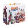 KONIX - NARUTO Shopping Bag M-es 40x45x20cm, Mintás