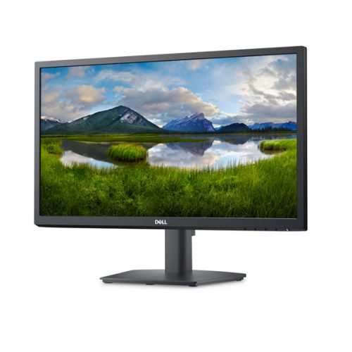 DELL LCD Monitor 21.5" E2223HV 1920×1080, VA, 3000:1, 250cd, 8ms, VGA, fekete