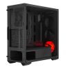 COOLER MASTER Ház Mid Tower ATX MASTERBOX K501L RGB, Tápegység nélkül, Üvegfalú, Fekete