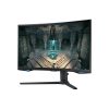 SAMSUNG Ívelt Gaming&Smart 240Hz VA monitor 27" G65B, 2560x1440, 16:9, 350cd/m2, 1ms, DP/2xHDMI/2xUSB/LAN/WiFi/BT, Pivot